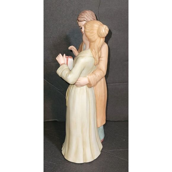 Vintage Enesco Treasured Memories Christmas Morning - Picture 3 of 7